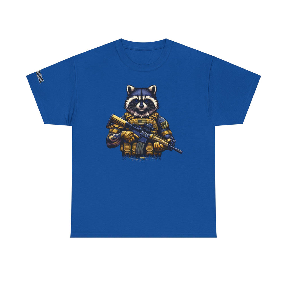 RACCOON OPERATOR T SHIRT