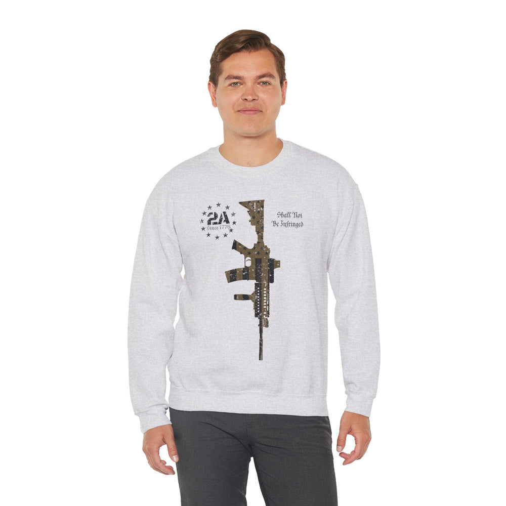 M4 SHALL NOT BE INFRINGED SWEATSHIRT