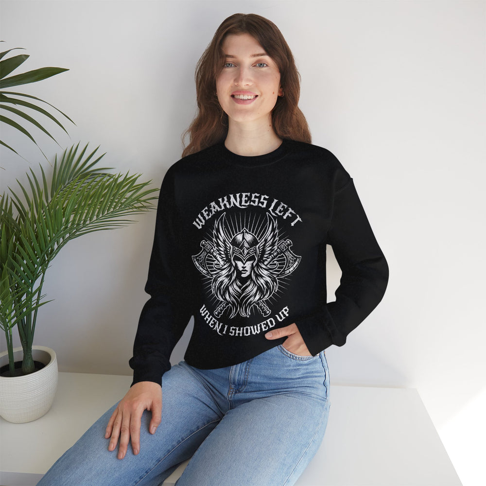 WOMEN'S WARRIOR RESOLVE SWEATSHIRT