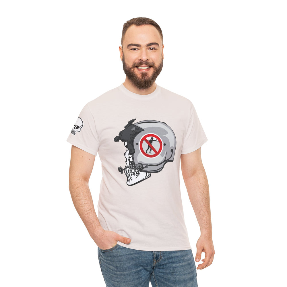 NO ZOMBIE RIDES T SHIRT