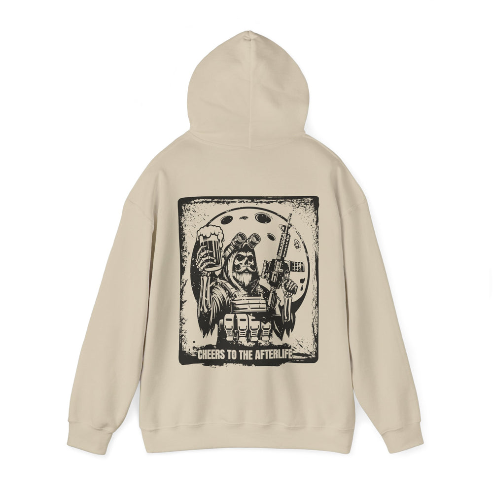 CHEERS TO THE AFTERLIFE GRUNGE HOODIE