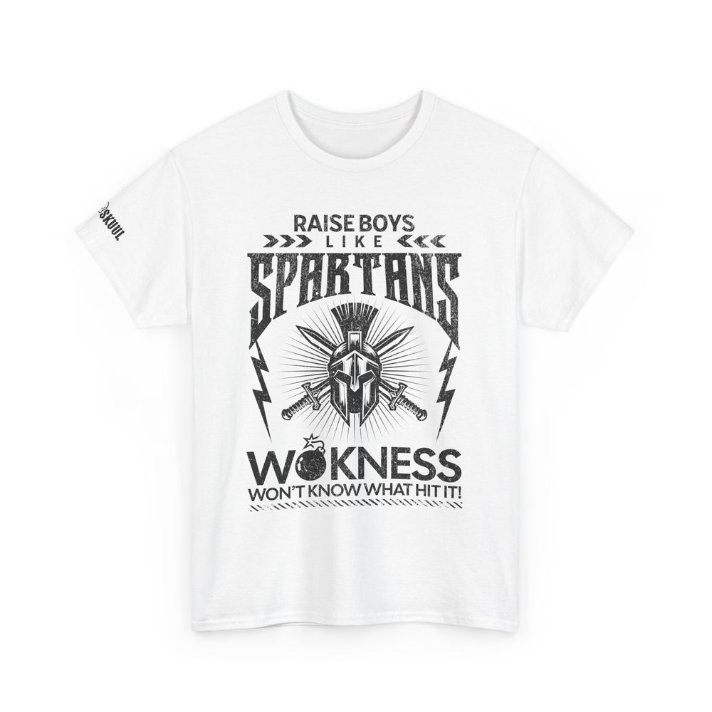 SPARTAN SONS T SHIRT