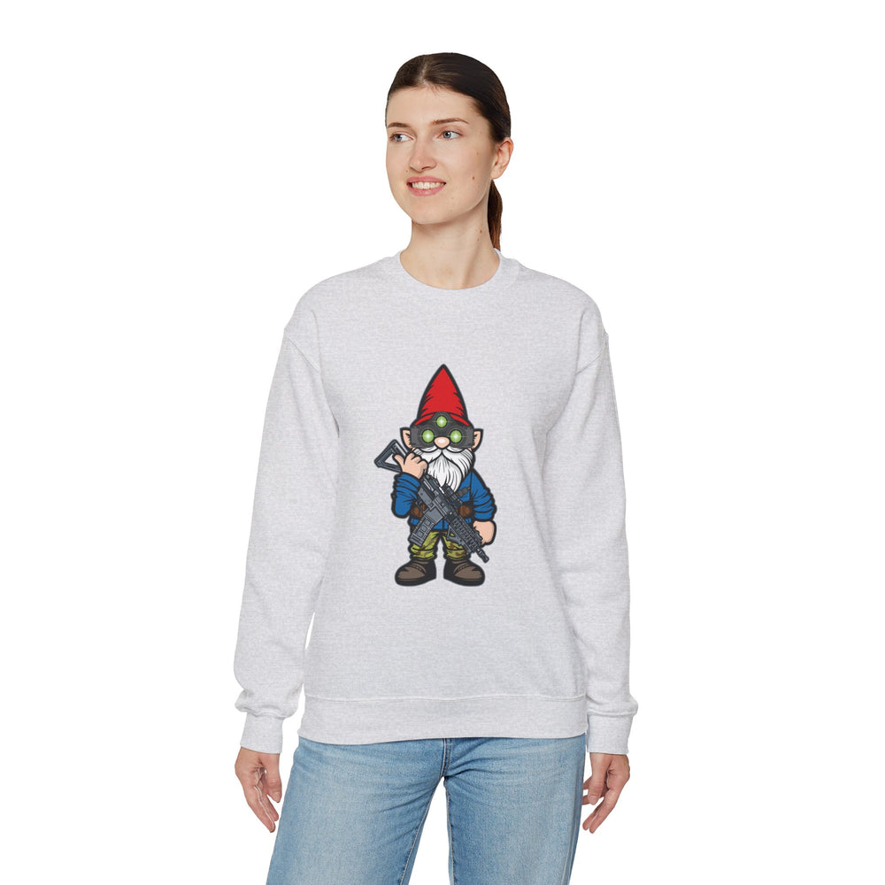 AGENT GARDEN GNOME SWEATSHIRT