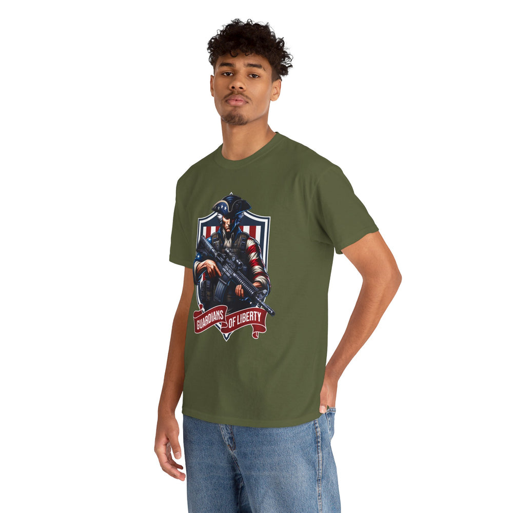 GUARDIANS OF LIBERTY T SHIRT