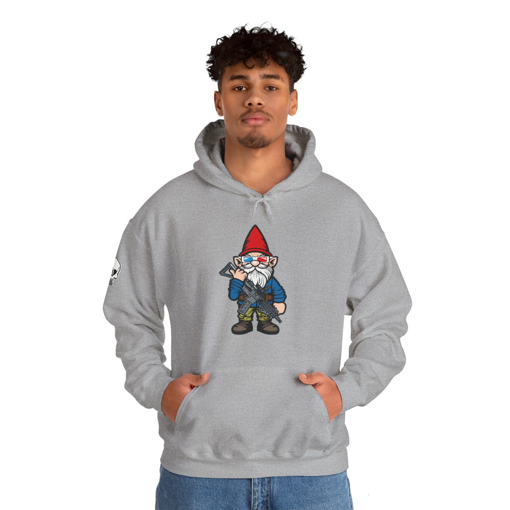 3D GARDEN GNOME HOODIE