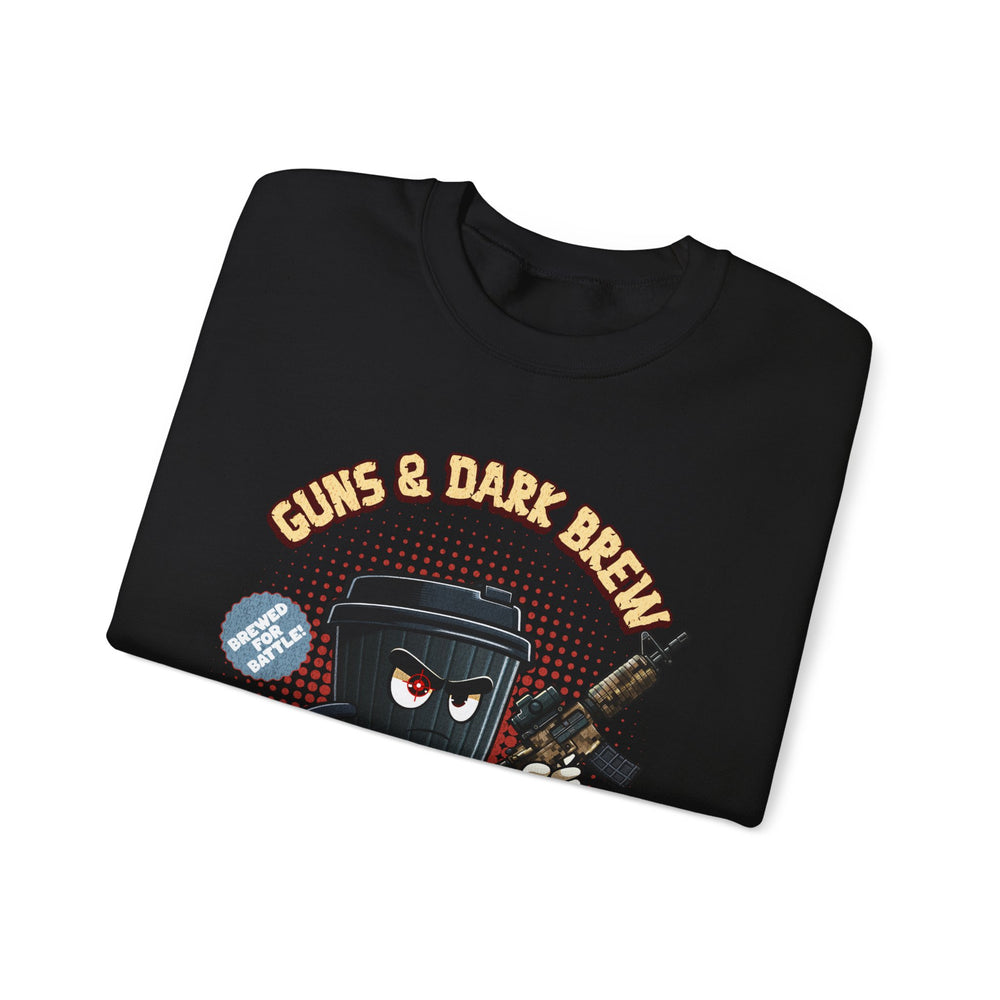 GUNS AND DARK BREW SWEATSHIRT