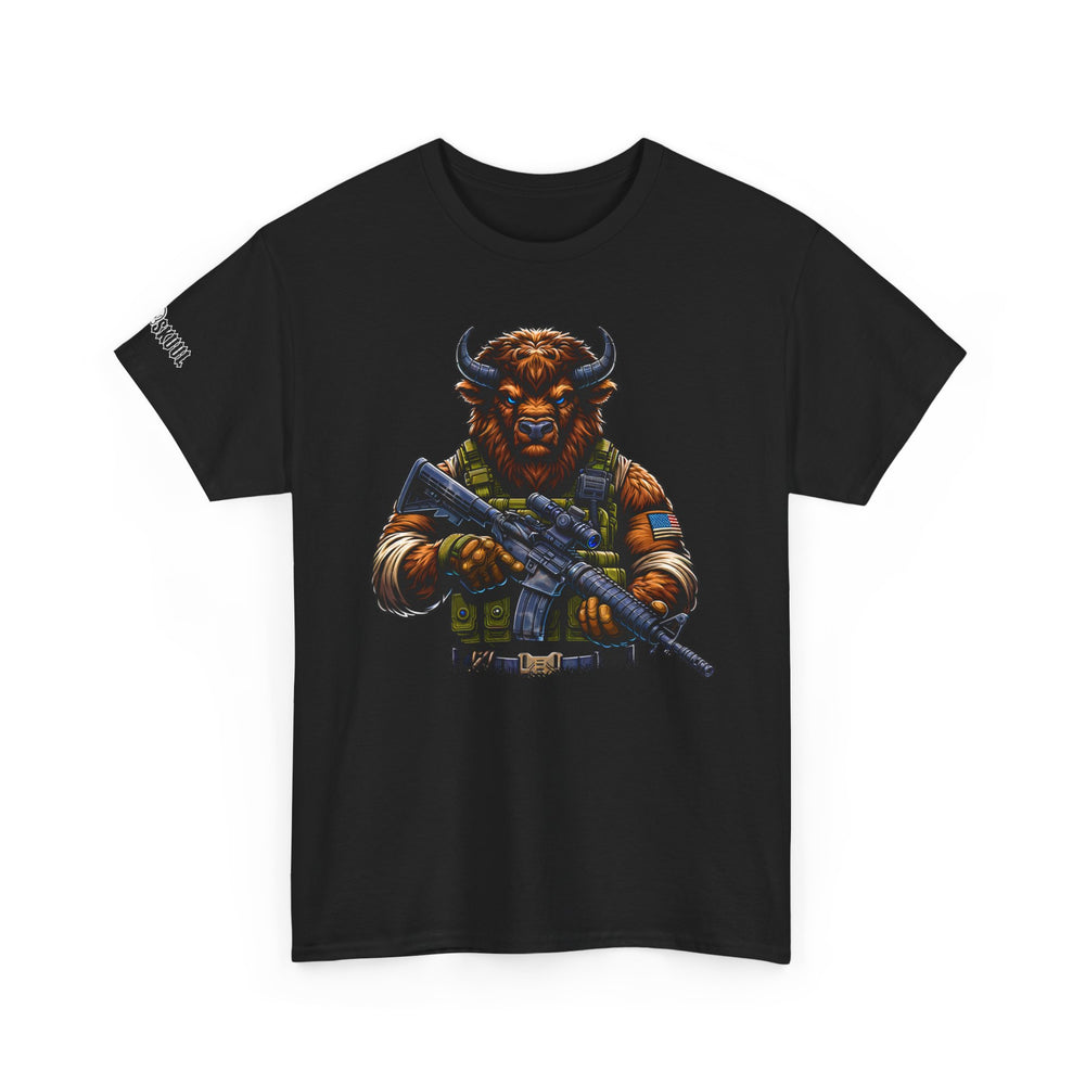 BISON OPERATOR T SHIRT