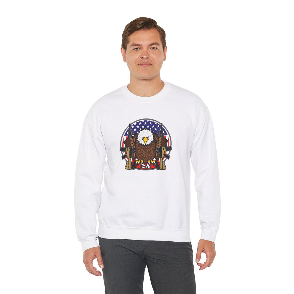 2ND A EAGLE SWEATSHIRT