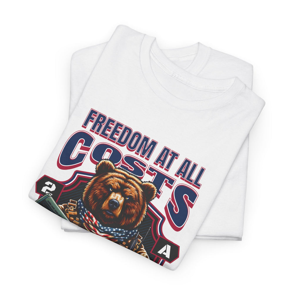 GRIZZLY BEAR FREEDOM T SHIRT