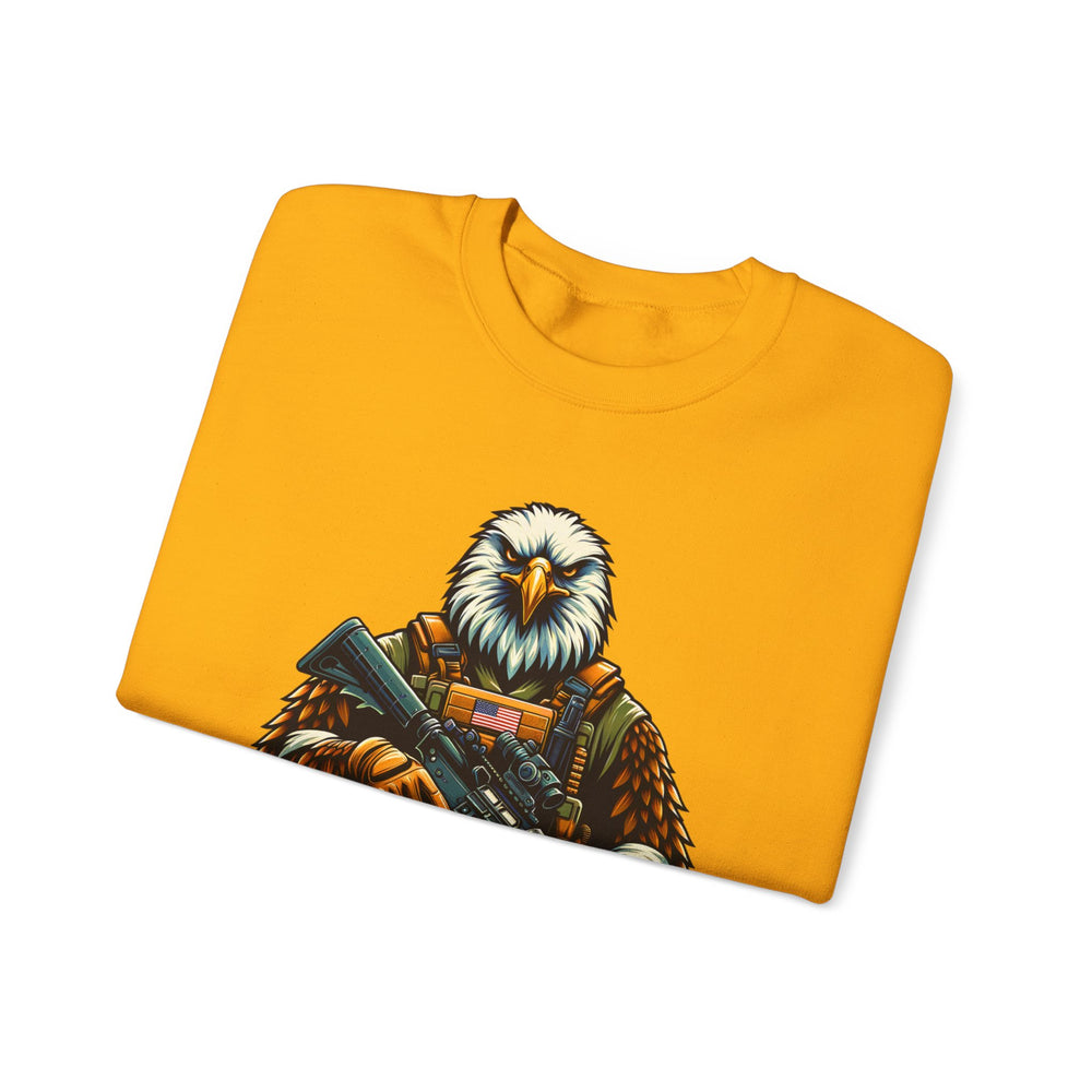 BALD EAGLE OPERATOR SWEATSHIRT