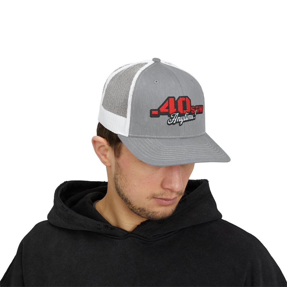 .40SW ANYTIME TRUCKER HAT