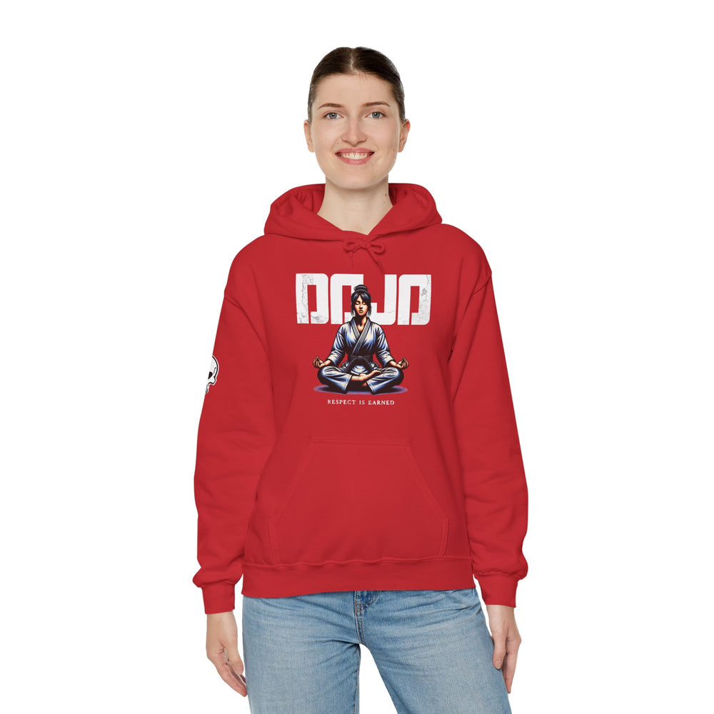 WOMAN DOJO HOODIE