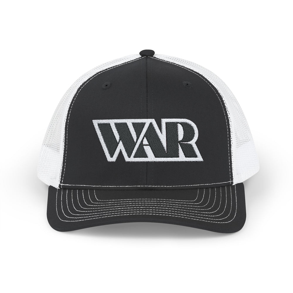 WAR SNAP TRUCKER HAT