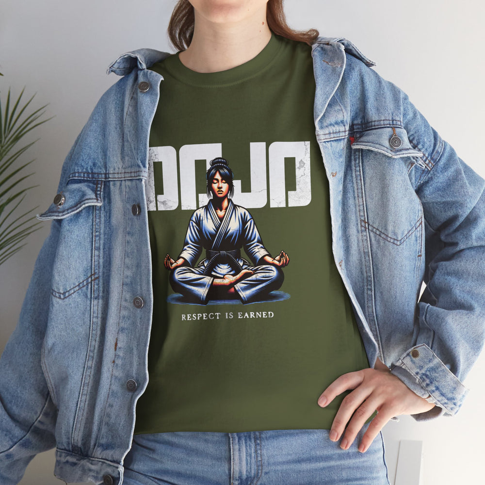 WOMAN DOJO T SHIRT