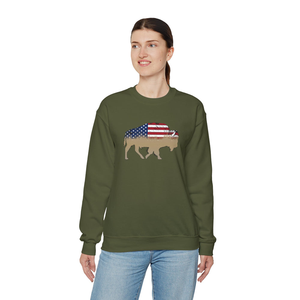 FREEDOM USA BISON SWEATSHIRT