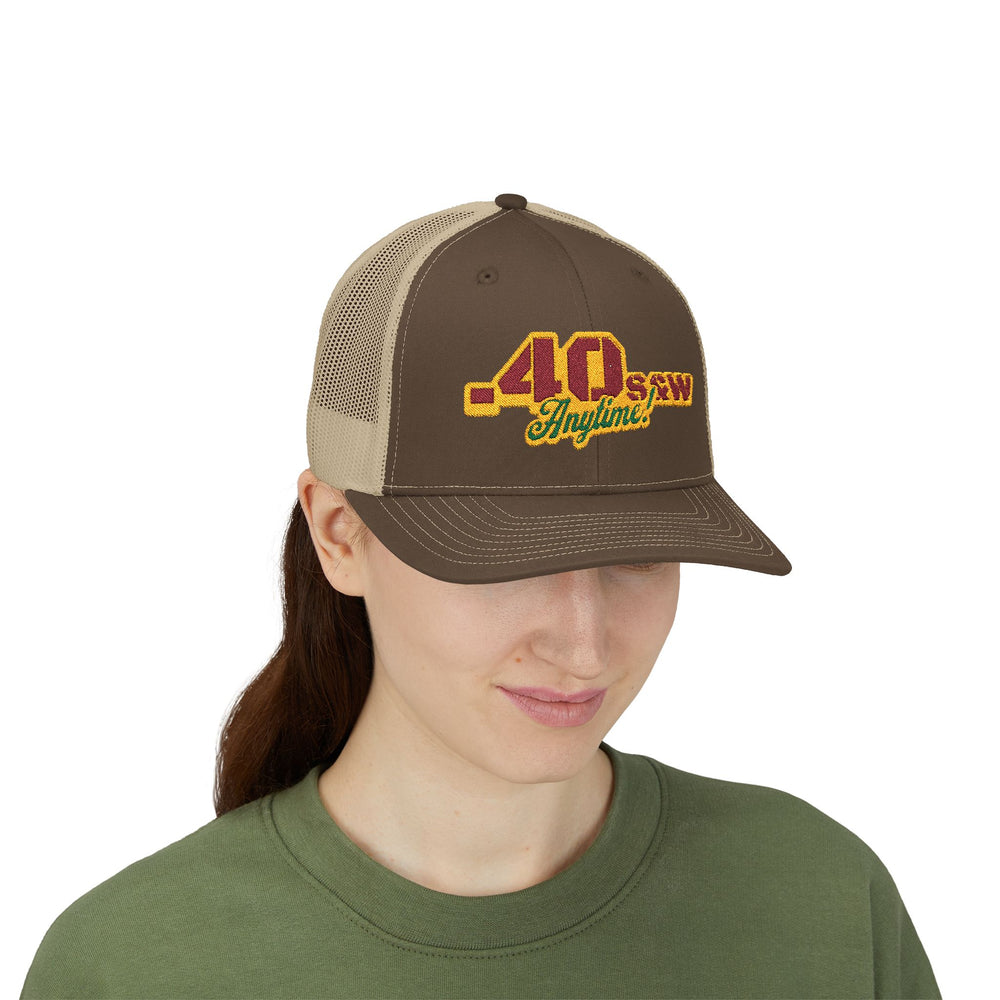 .40SW ANYTIME TRUCKER HAT