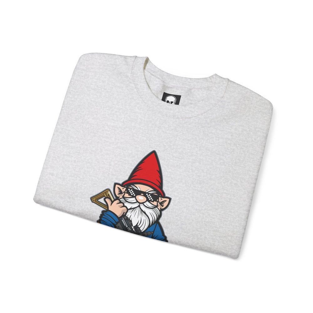 LIKE A BOSS GARDEN GNOME SWEATSHIRT