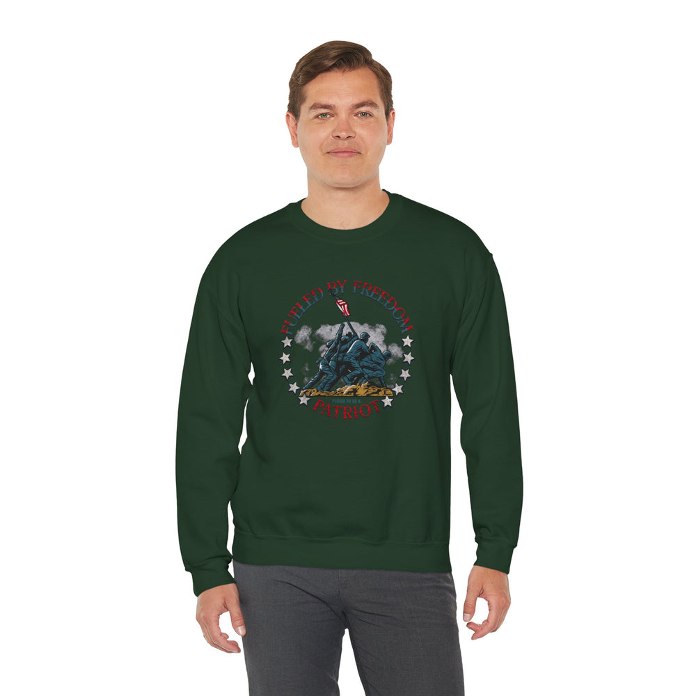 FUELED BY FREEDOM SWEATSHIRT