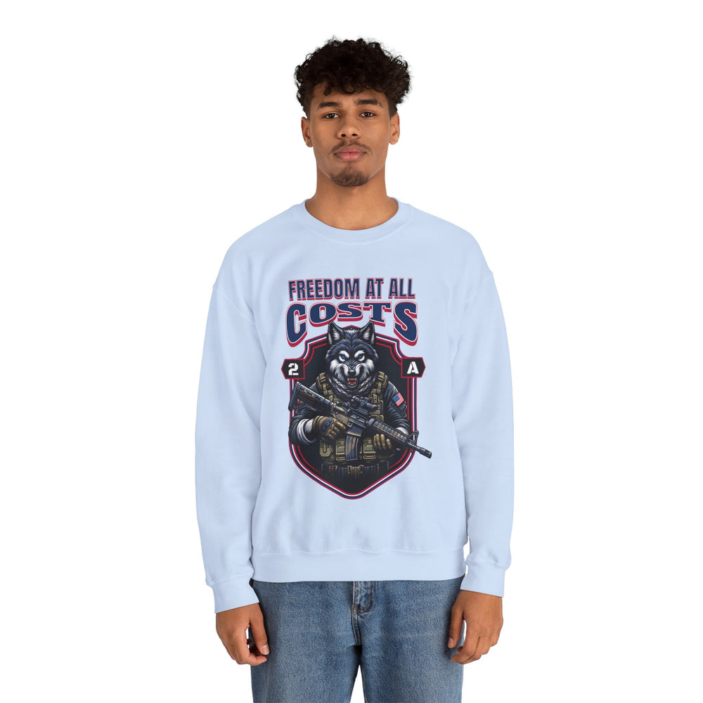 WOLF FREEDOM SWEATSHIRT