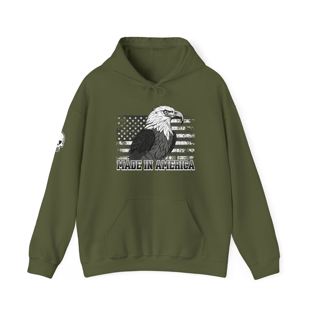 MILITARY MADE IN AMERICA HOODIE