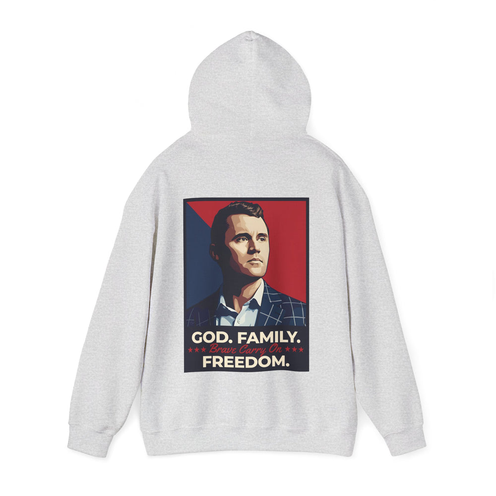 CHARLIE KIRK HOODIE