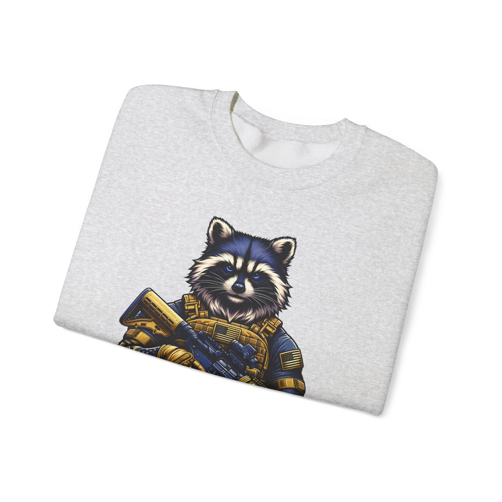 RACCOON OPERATOR SWEATSHIRT