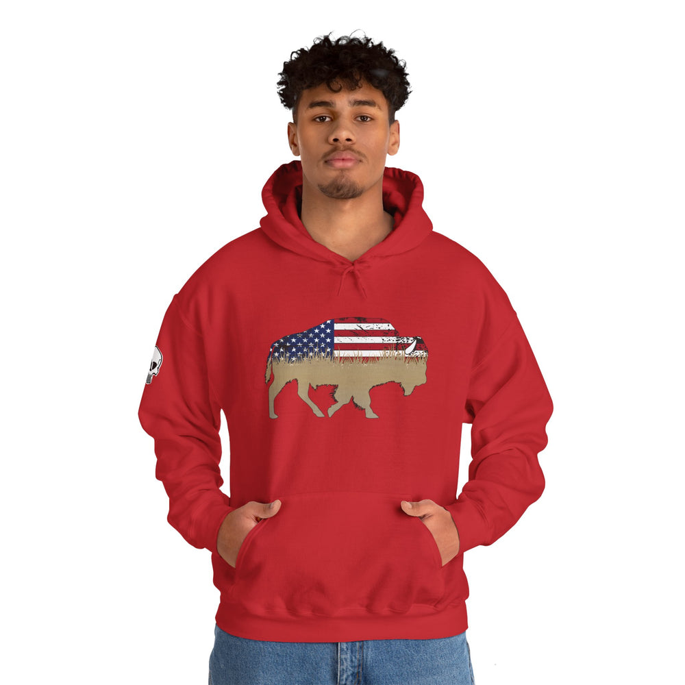 FREEDOM USA BISON HOODIE