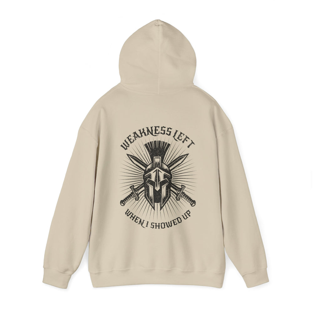 MEN'S WARRIOR RESOLVE HOODIE