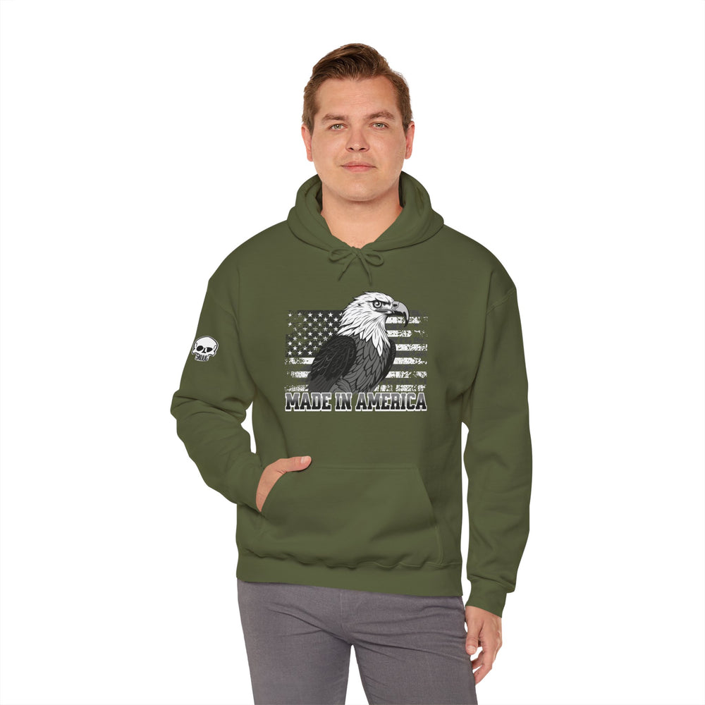 MILITARY MADE IN AMERICA HOODIE