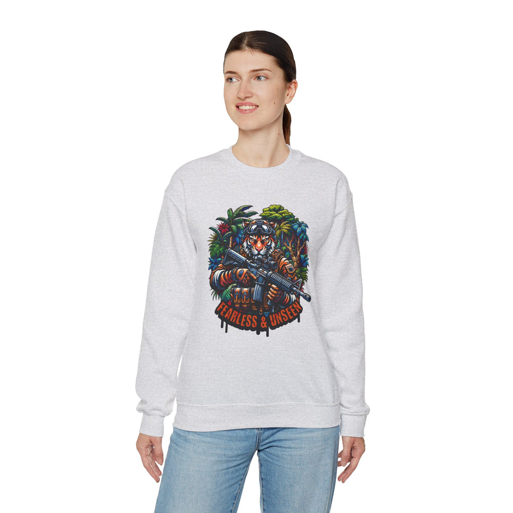 FEARLESS TIGER SWEATSHIRT