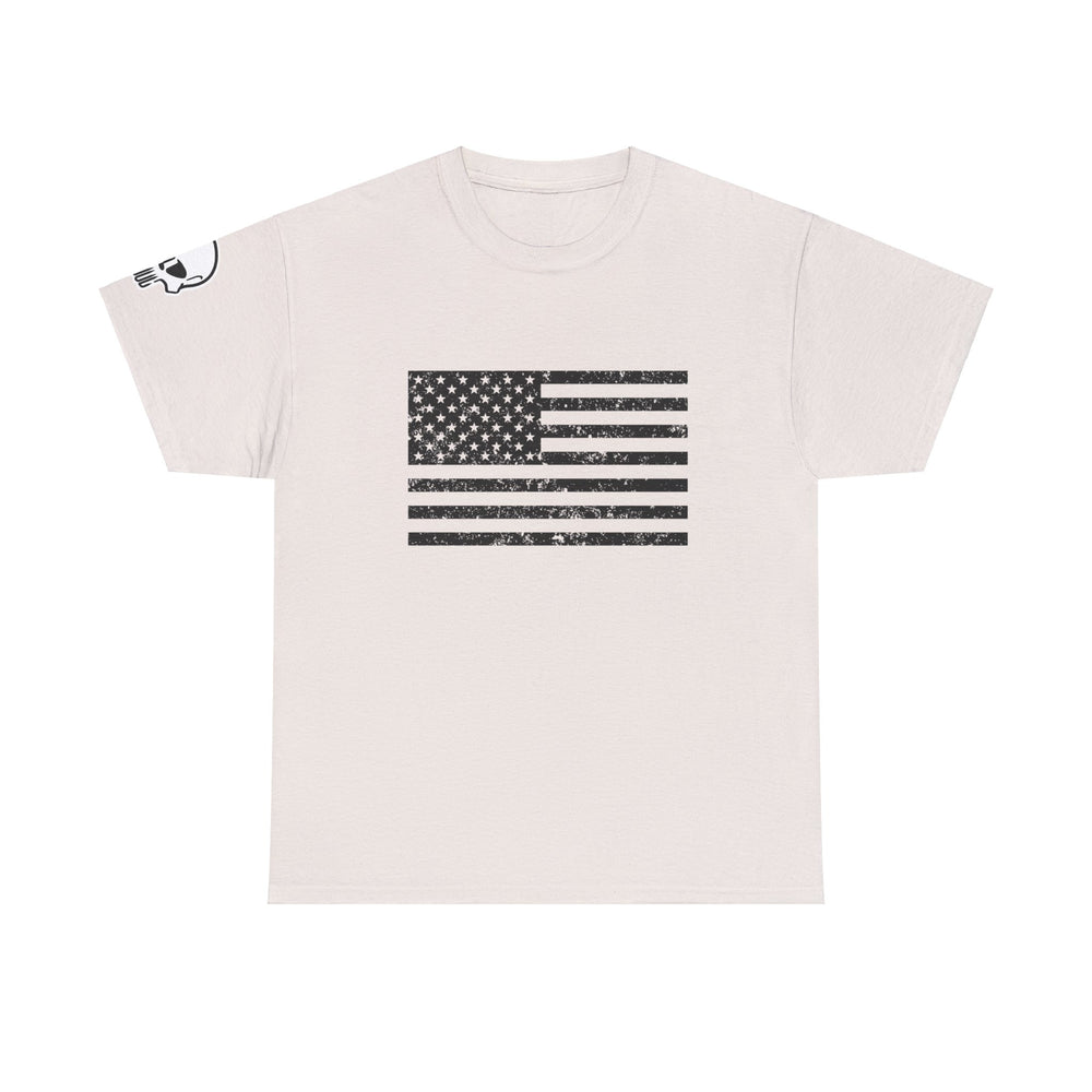 USA GRUNGE FLAG T SHIRT