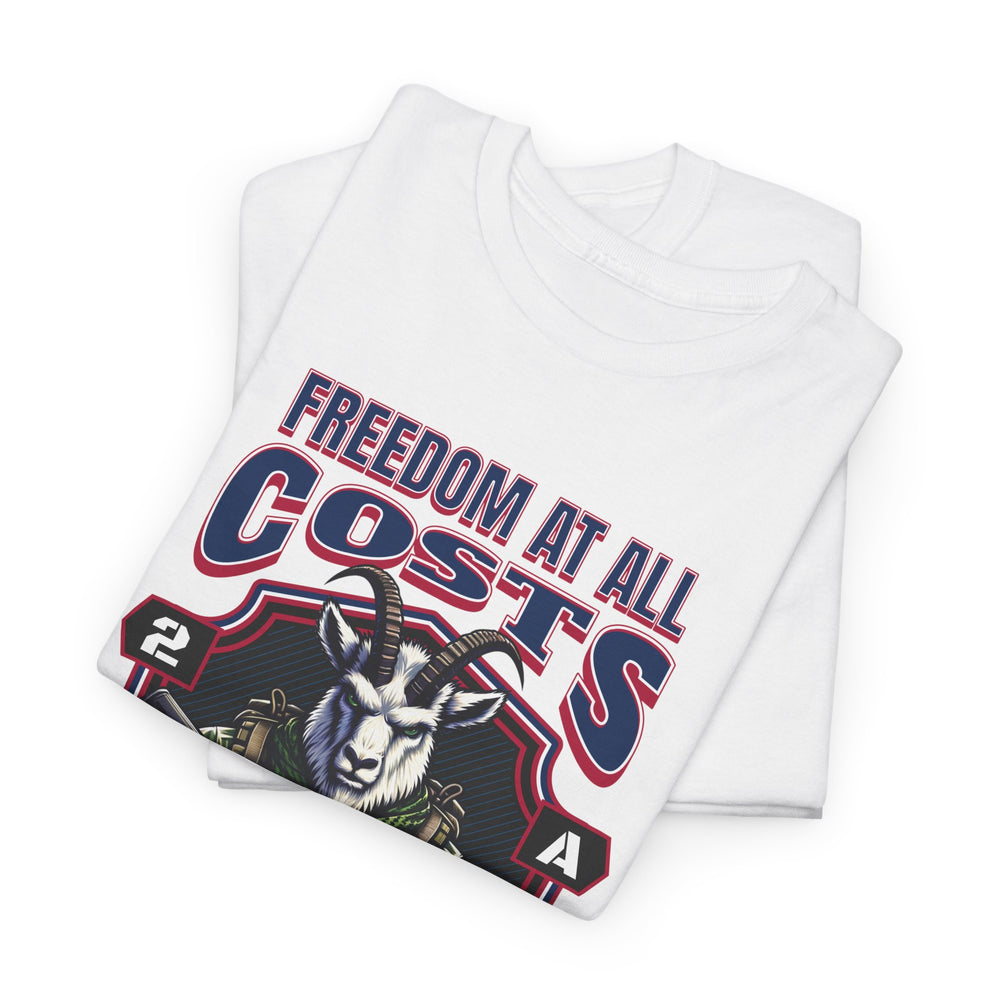 MOUNTAIN GOAT FREEDOM T SHIRT