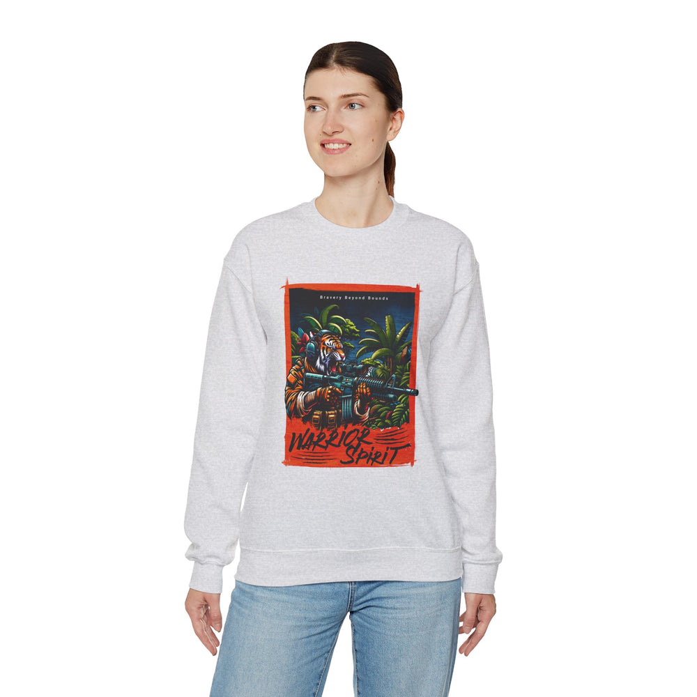 WARRIOR SPIRIT SWEATSHIRT