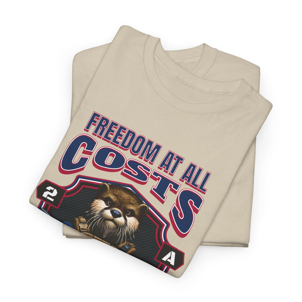 OTTER FREEDOM T SHIRT