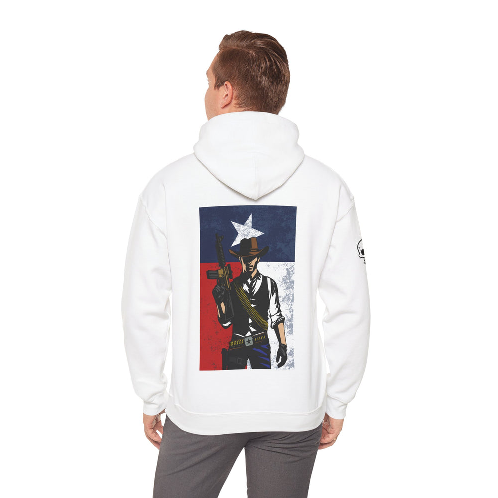 TEXAS COWBOY DEFENDER HOODIE