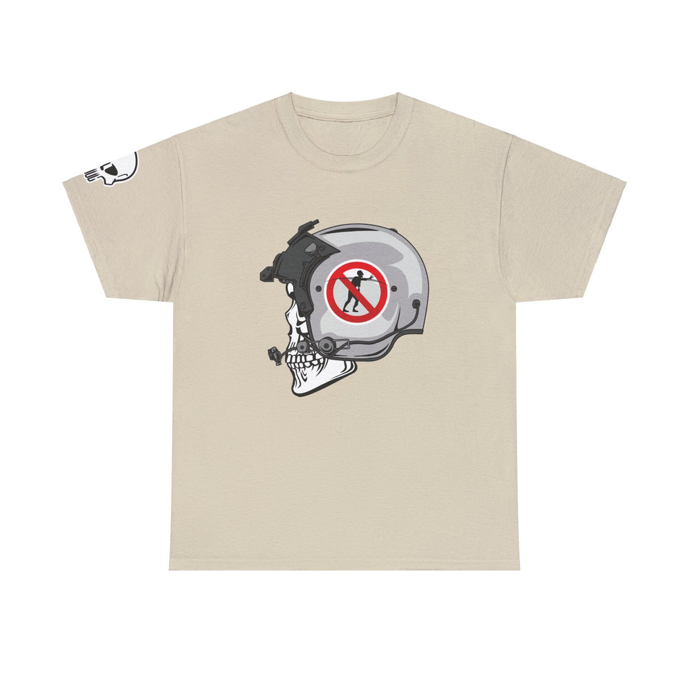 NO ZOMBIE RIDES T SHIRT