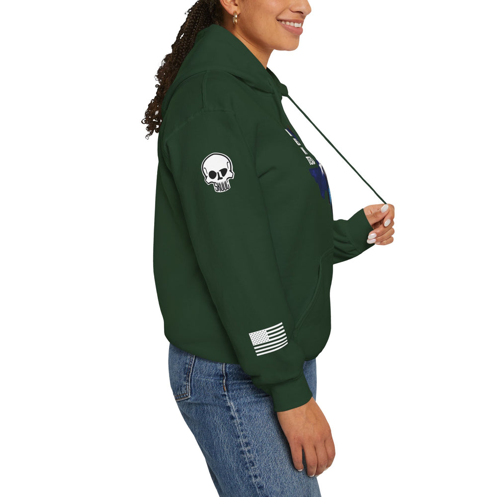 DON'T MESS WITH TEXAS STATE COWGIRL HOODIE