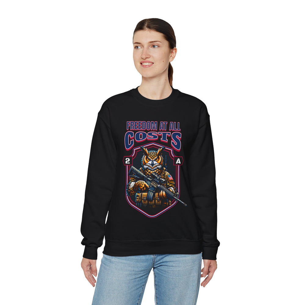 OWL FREEDOM SWEATSHIRT