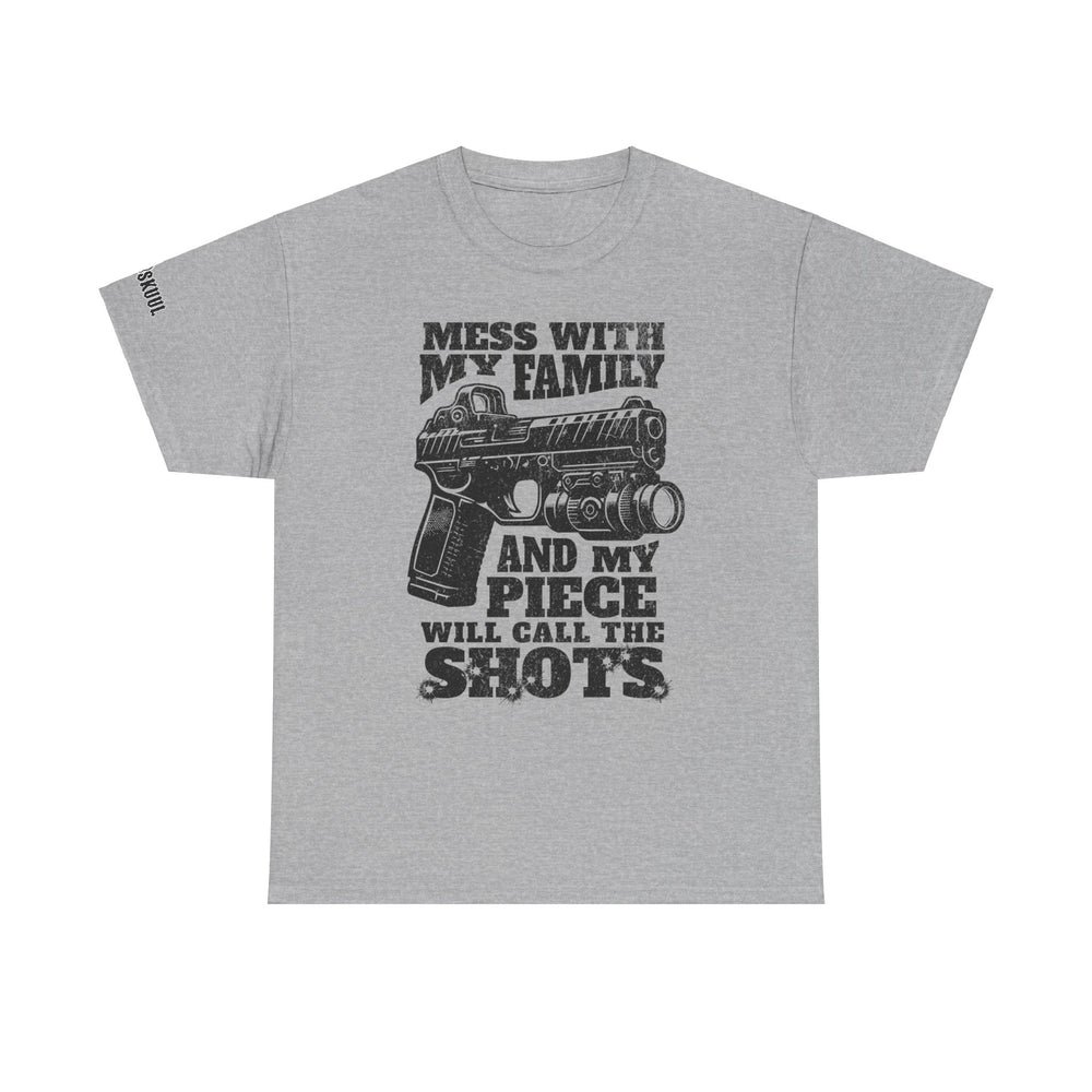 CALLING THE SHOTS T SHIRT