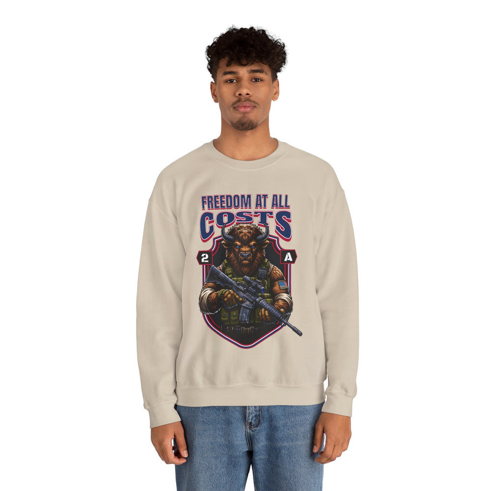 BISON FREEDOM SWEATSHIRT