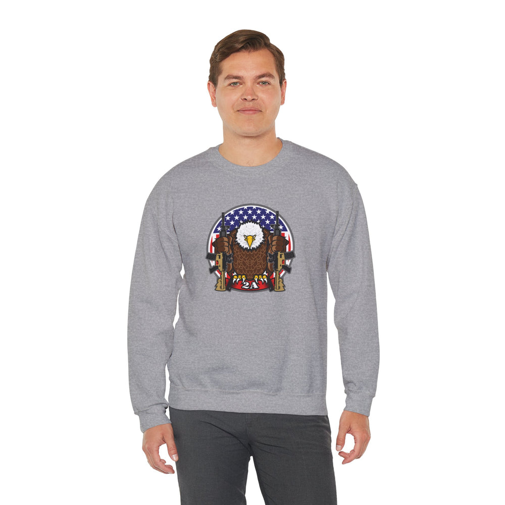 2ND A EAGLE SWEATSHIRT