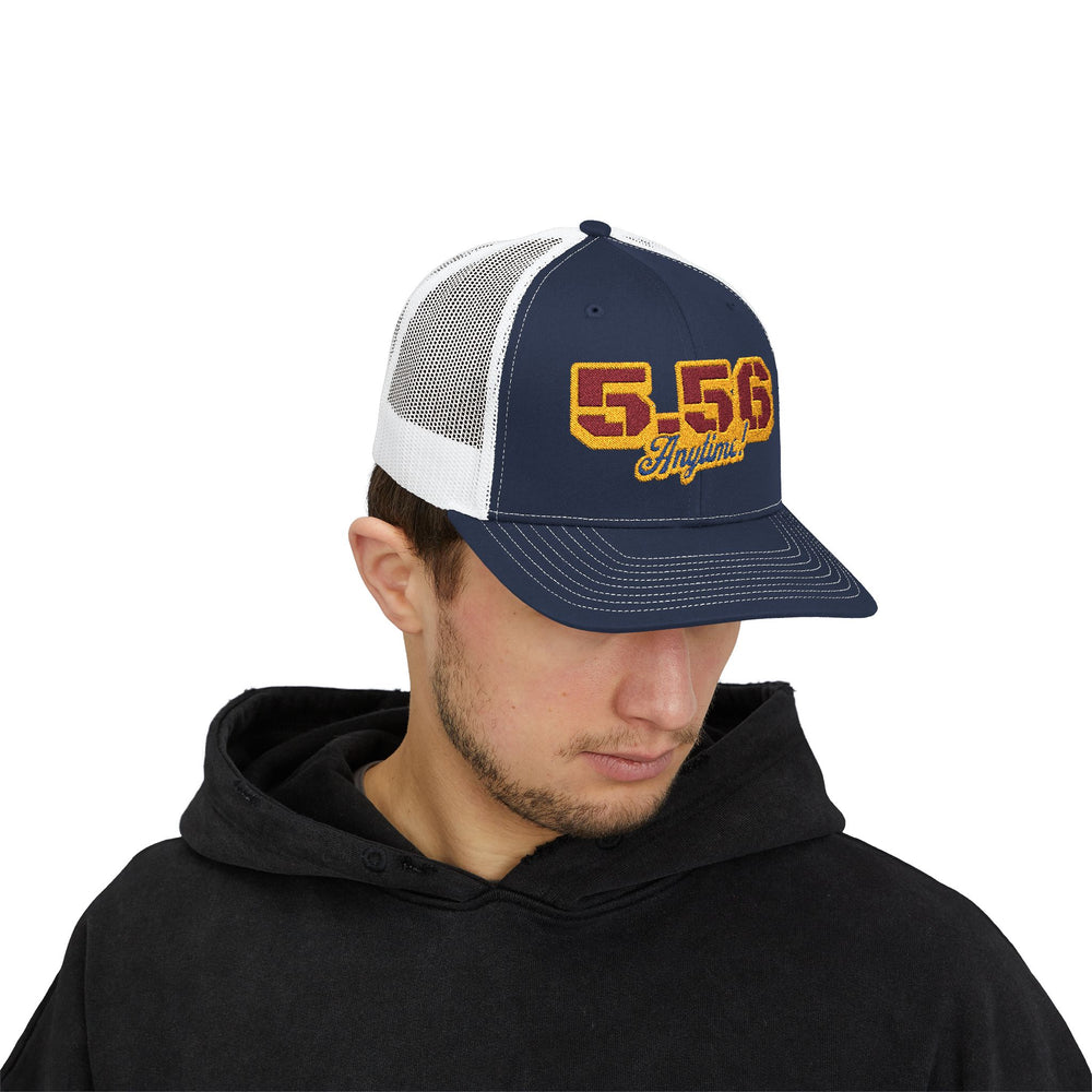 5.56 ANYTIME TRUCKER HAT