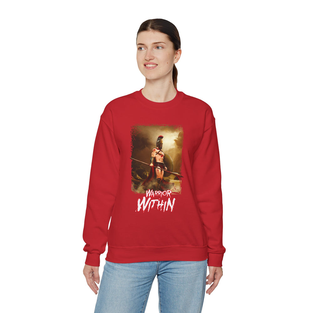 SPARTAN WARRIOR SWEATSHIRT