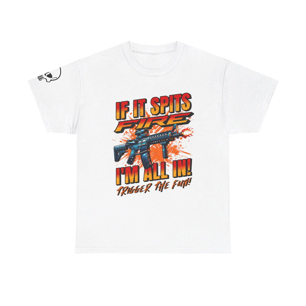 M4 SPITTING FIRE T SHIRT