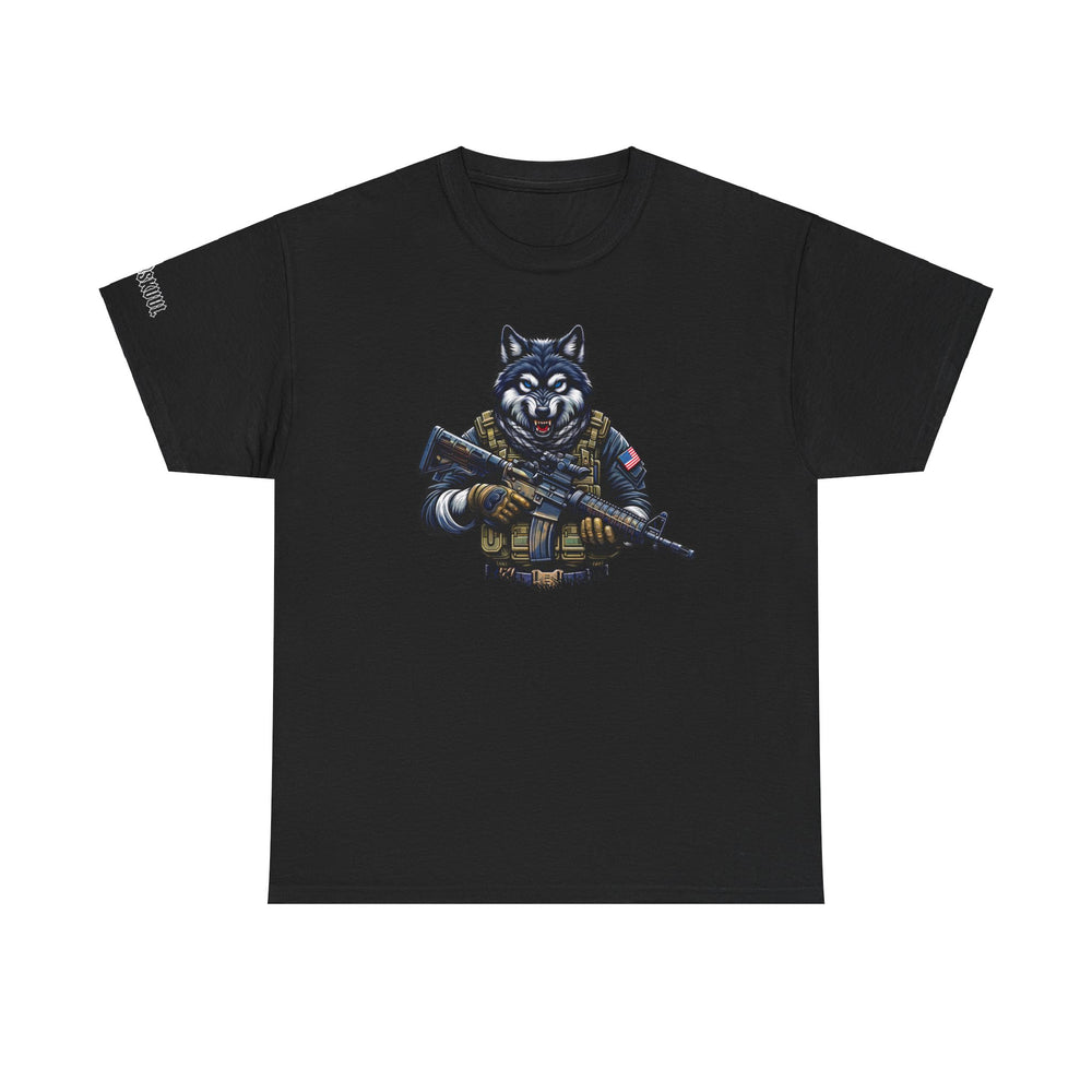 WOLF OPERATOR T SHIRT