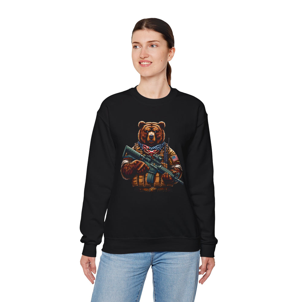 GRIZZLY BEAR OPERATOR SWEATSHIRT