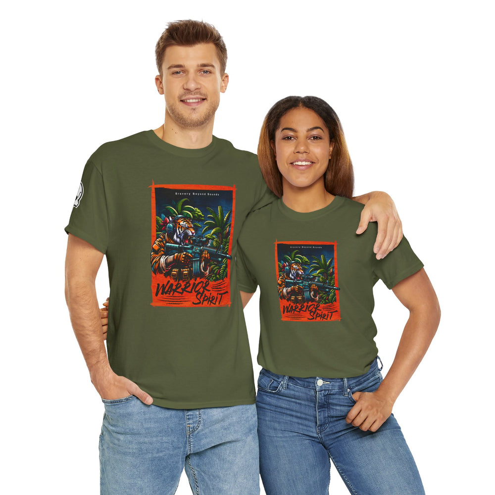 WARRIOR SPIRIT T SHIRT