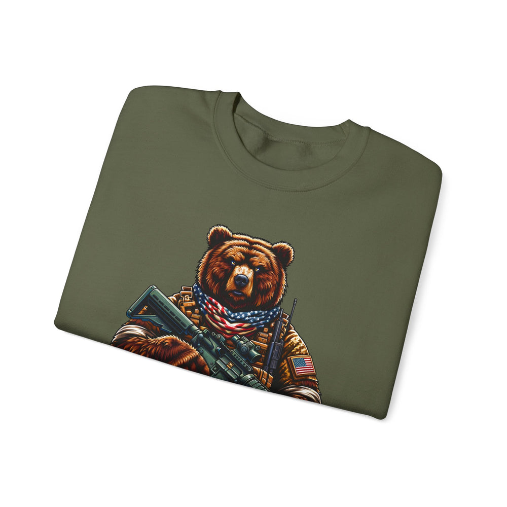 GRIZZLY BEAR OPERATOR SWEATSHIRT