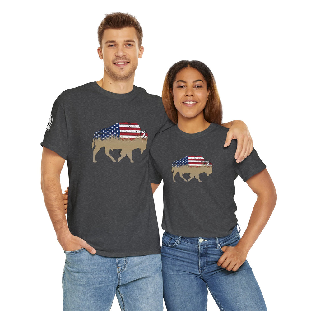 FREEDOM USA BISON T SHIRT