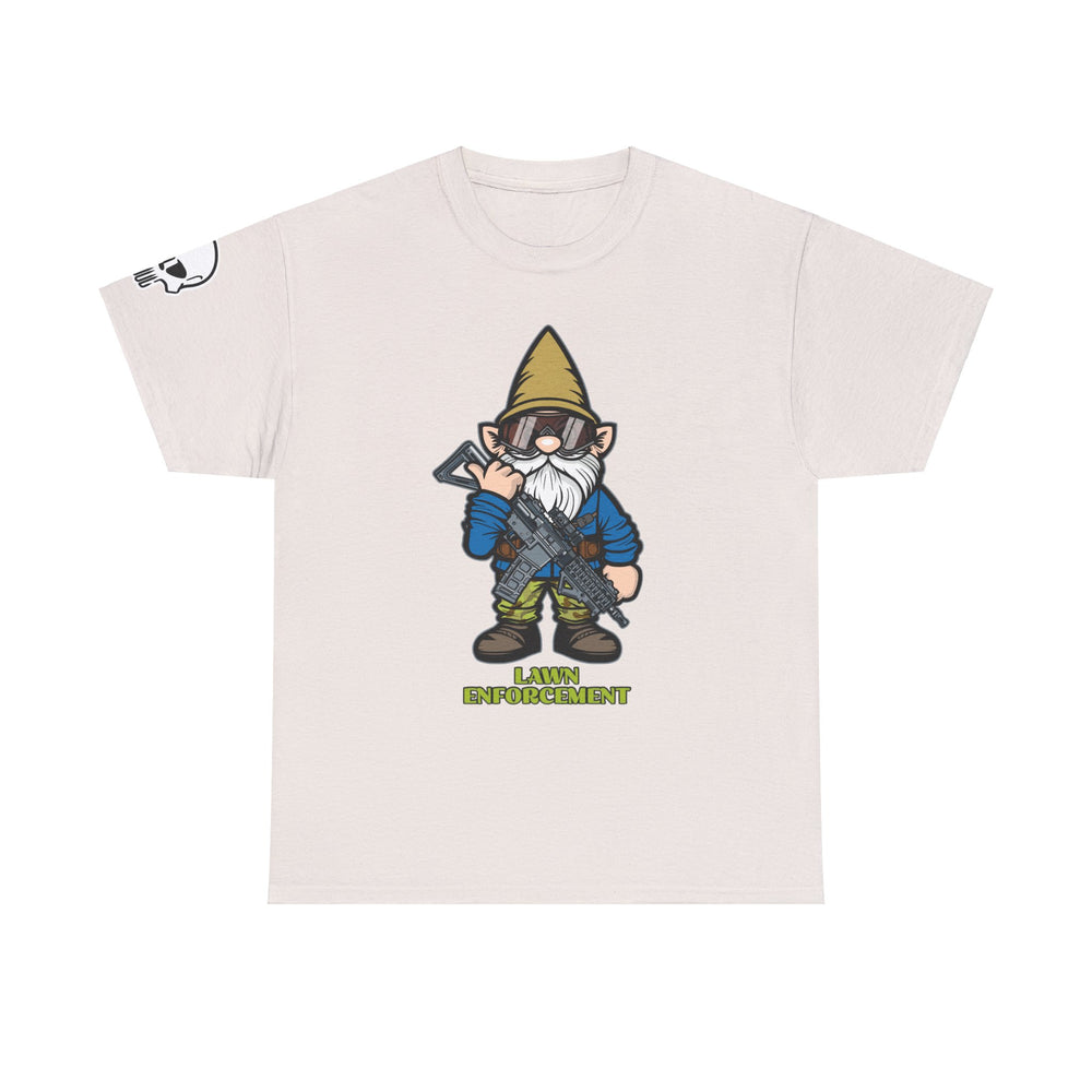 LAWN ENFORCEMENT OPERATOR GARDEN GNOME